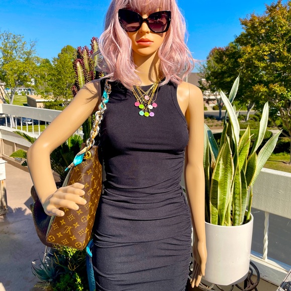 Absolutely stunning Louis Vuitton monogram looping bag GM discontinued - Picture 3 of 12